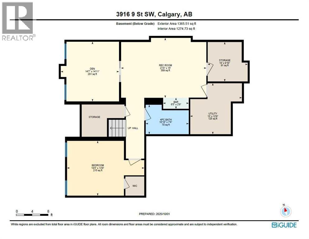 3916 9 Street Sw, Calgary, Alberta  T2T 3E2 - Photo 50 - A2261346