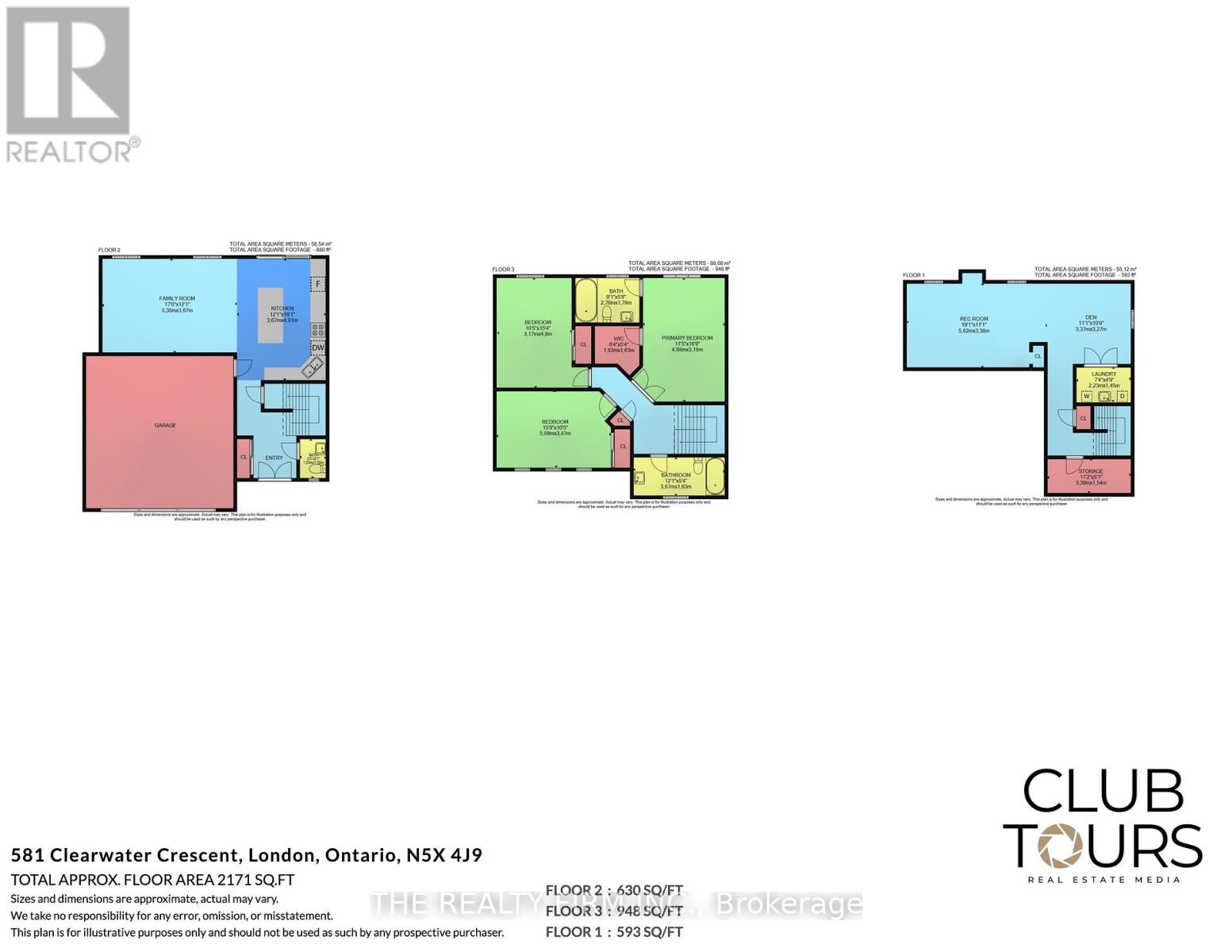 581 Clearwater Crescent, London North, Ontario  N5X 4J9 - Photo 45 - X12438463