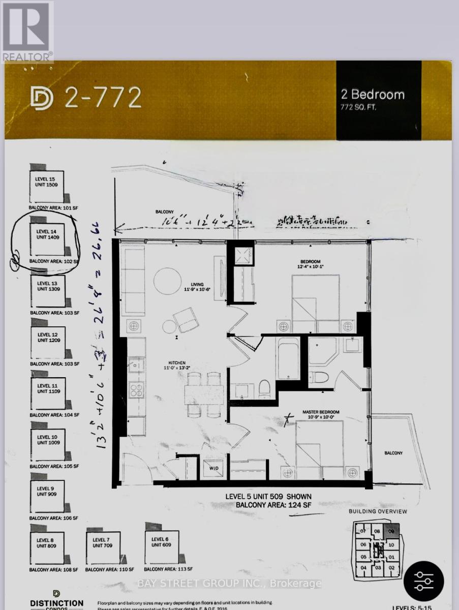 1409 - 11 Lillian Street, Toronto, Ontario  M4S 2H7 - Photo 35 - C12435723