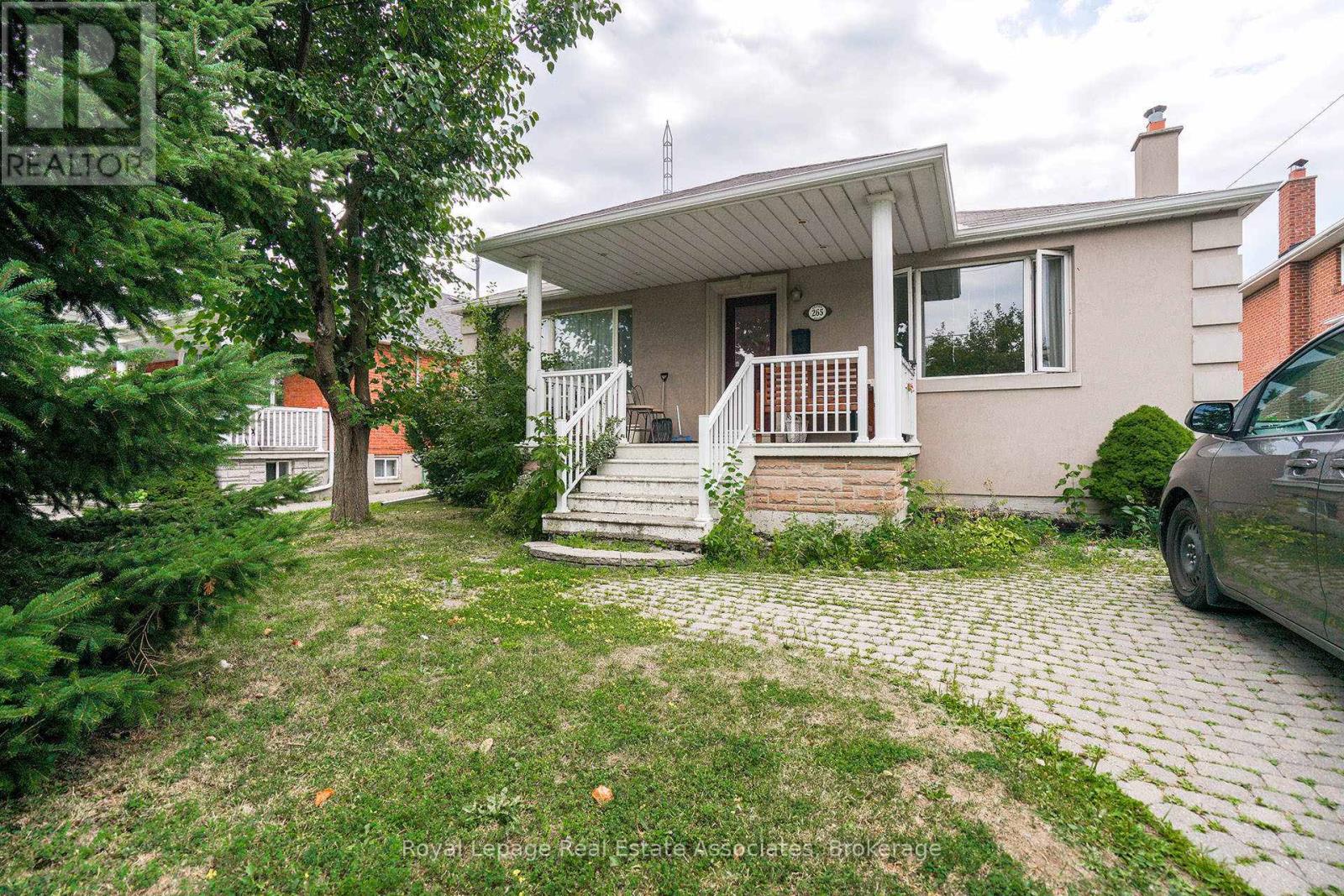 BSMT - 265 REINER ROAD, Toronto, Ontario