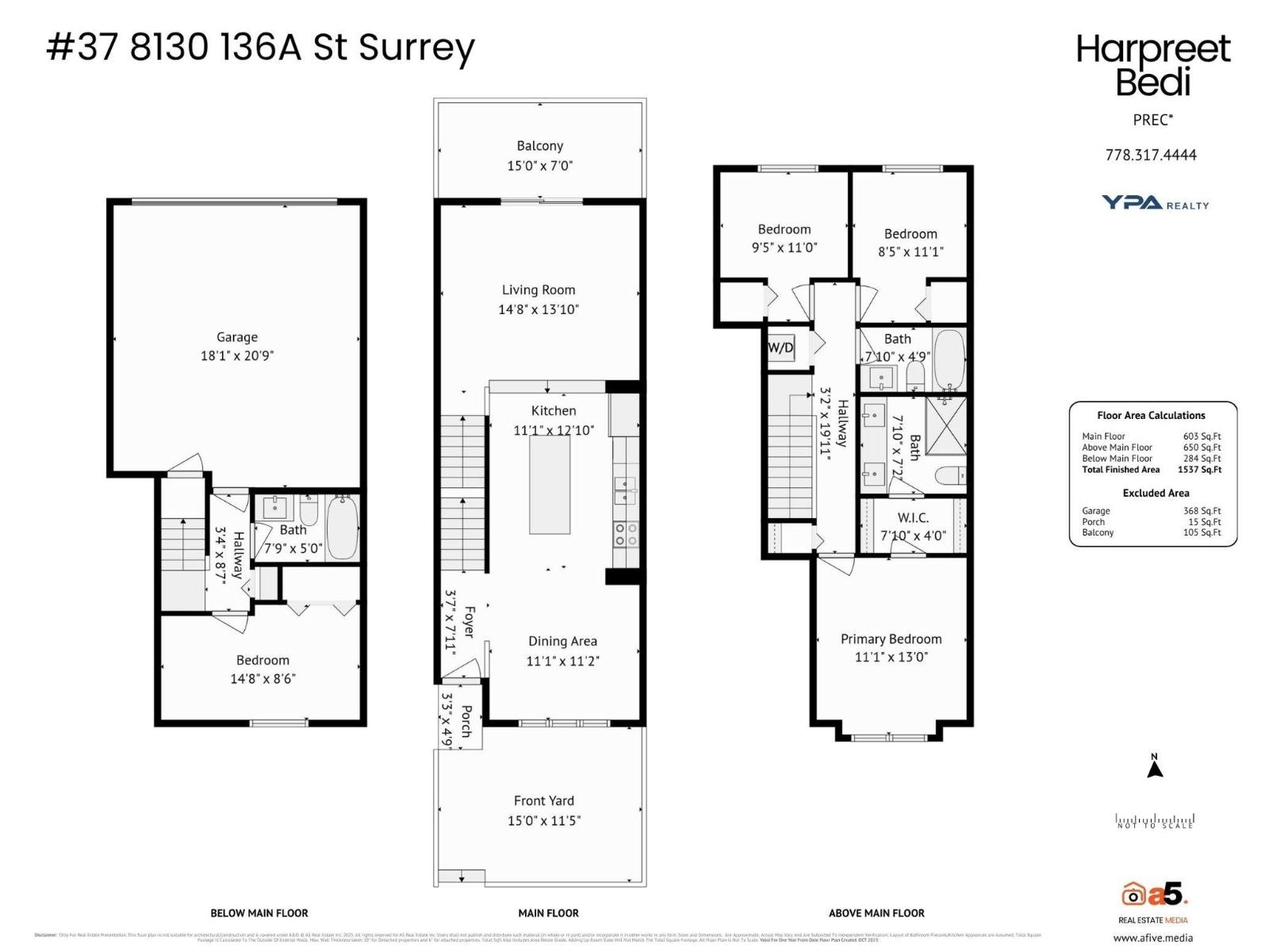 37 8130 136a Street, Surrey, British Columbia  V3W 1H9 - Photo 26 - R3053834