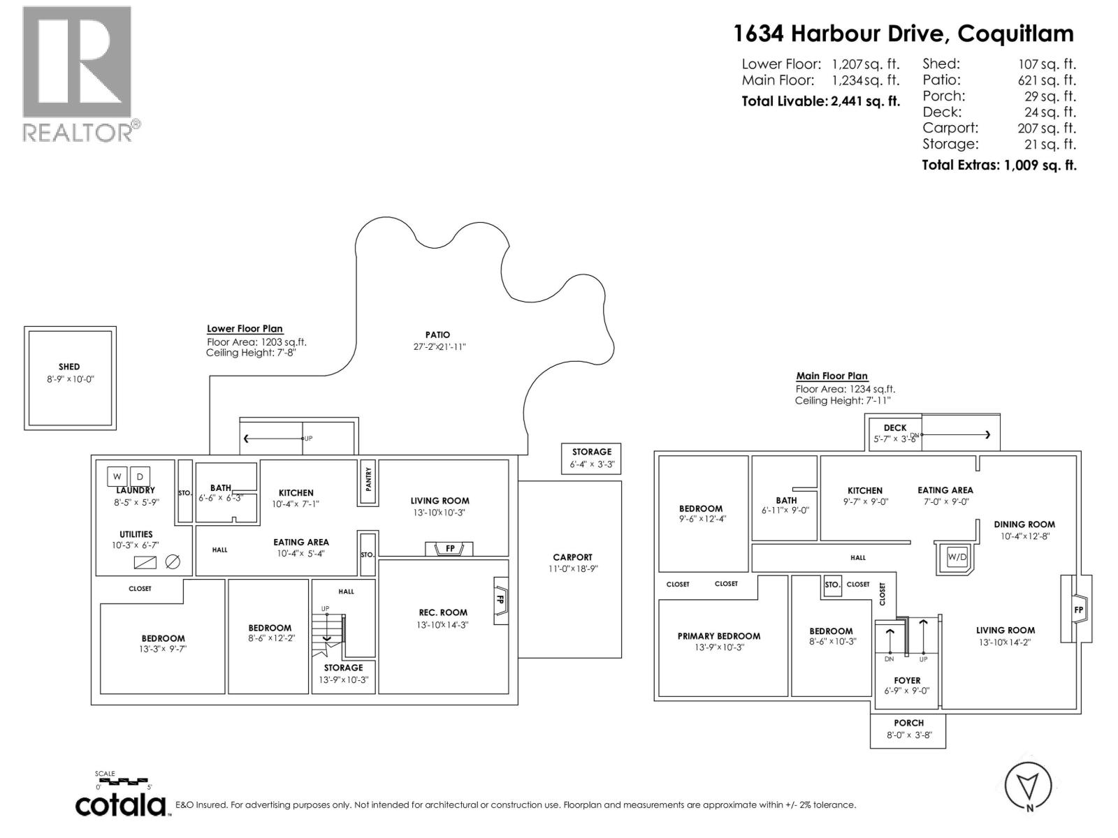 1634 Harbour Drive, Coquitlam, British Columbia  V3J 5V8 - Photo 13 - R3053510