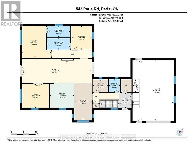 542 Paris Road, Brant (Paris), Ontario  N3L 3E1 - Photo 37 - X12438351
