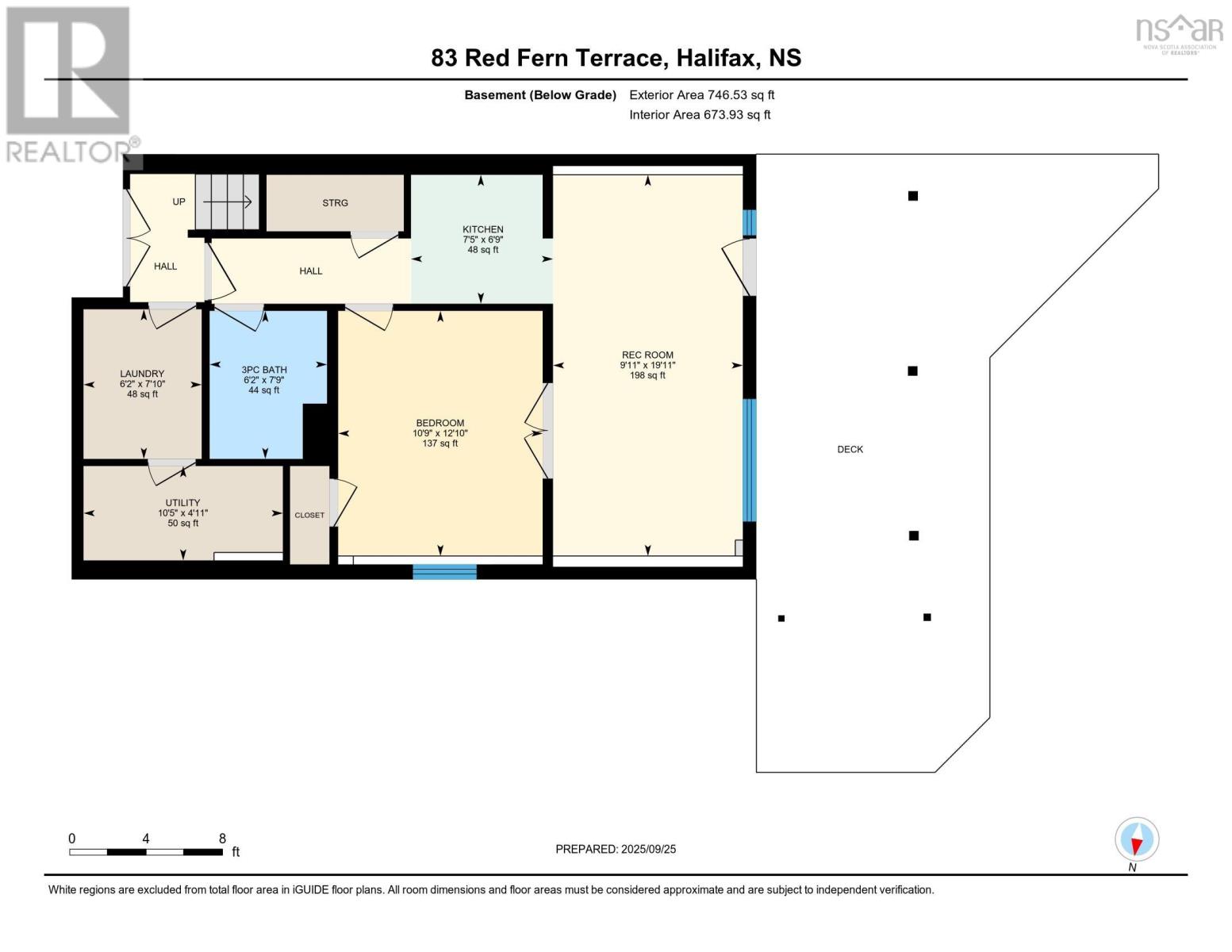 83 Red Fern Terrace, Halifax, Nova Scotia  B3S 1K9 - Photo 48 - 202524795