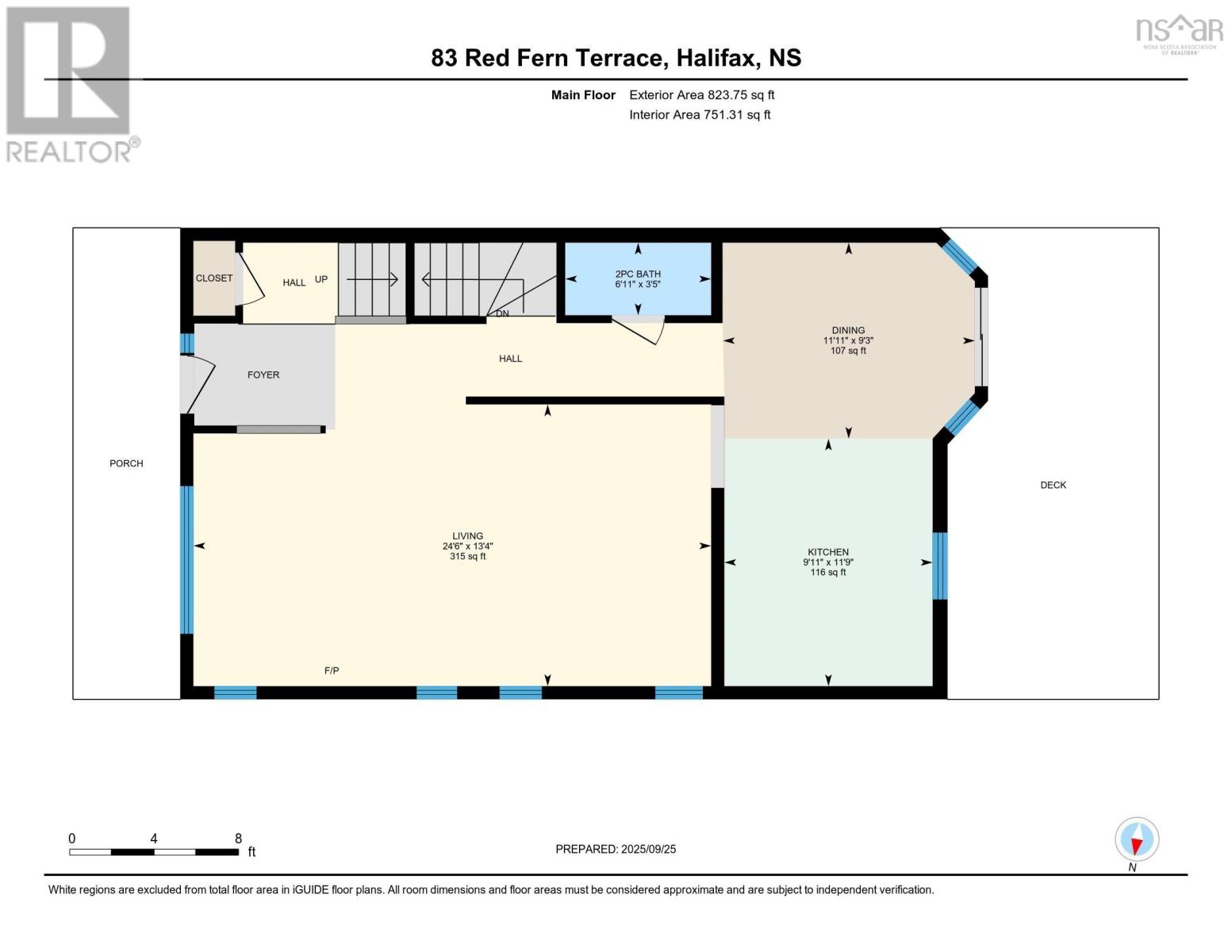 83 Red Fern Terrace, Halifax, Nova Scotia  B3S 1K9 - Photo 49 - 202524795