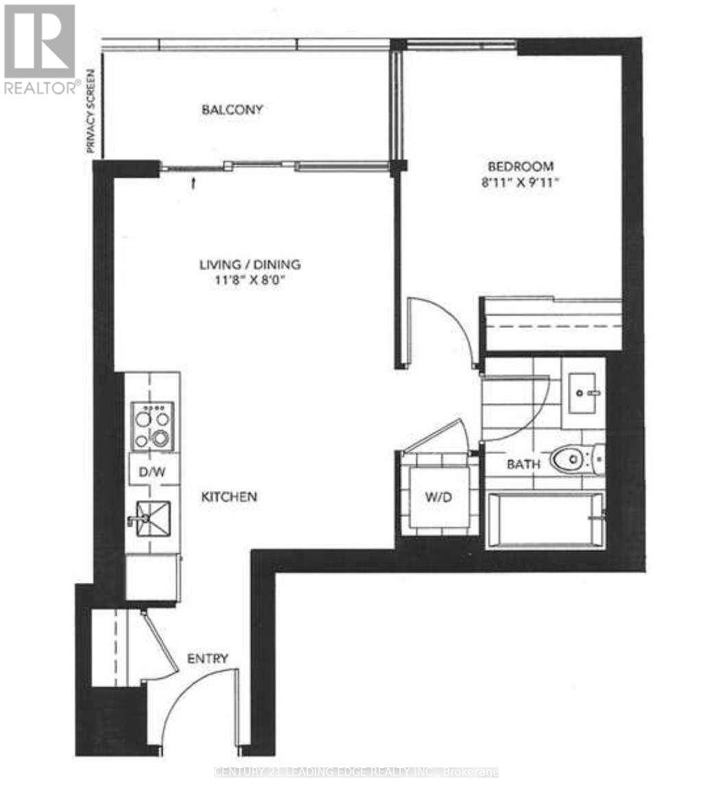 1312 - 20 Tubman Avenue, Toronto, Ontario  M5A 0M8 - Photo 1 - C12438459