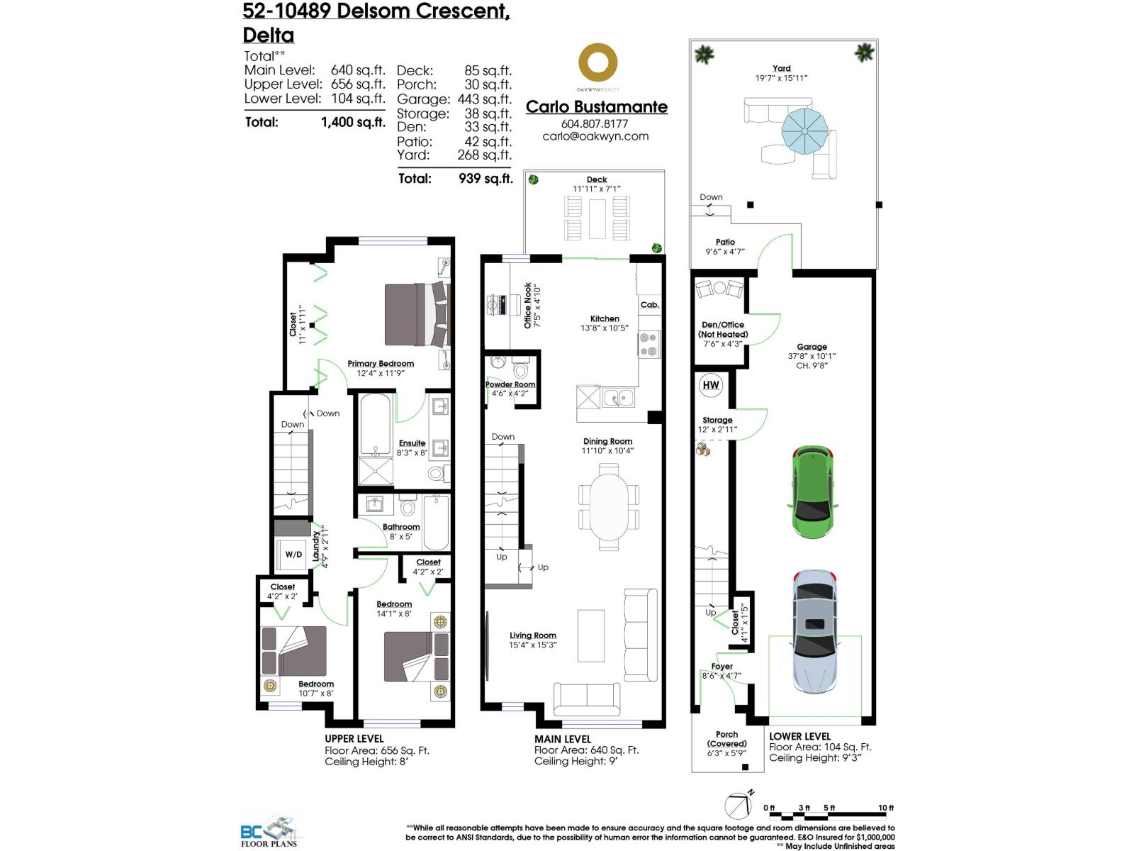 52 10489 Delsom Crescent, Delta, British Columbia  V4C 0B9 - Photo 28 - R3054065