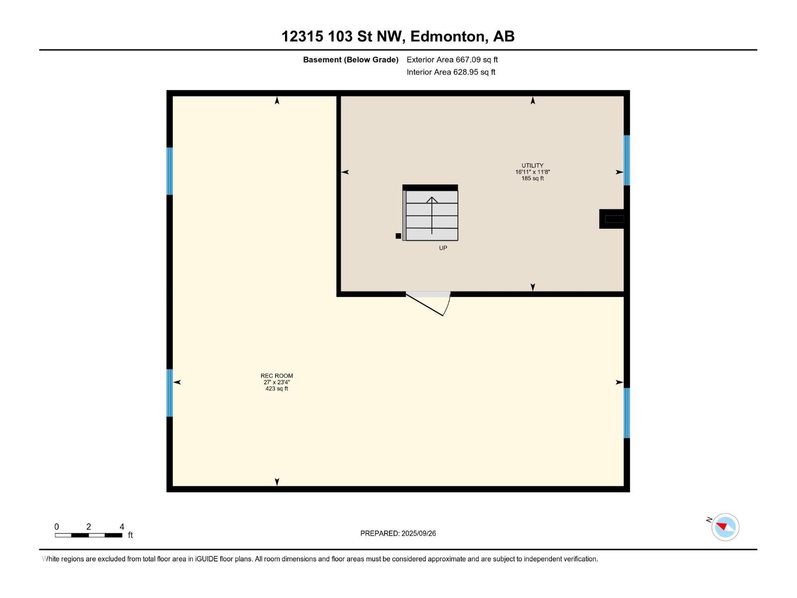 12315 103 St Nw, Edmonton, Alberta  T5G 2K4 - Photo 52 - E4460302