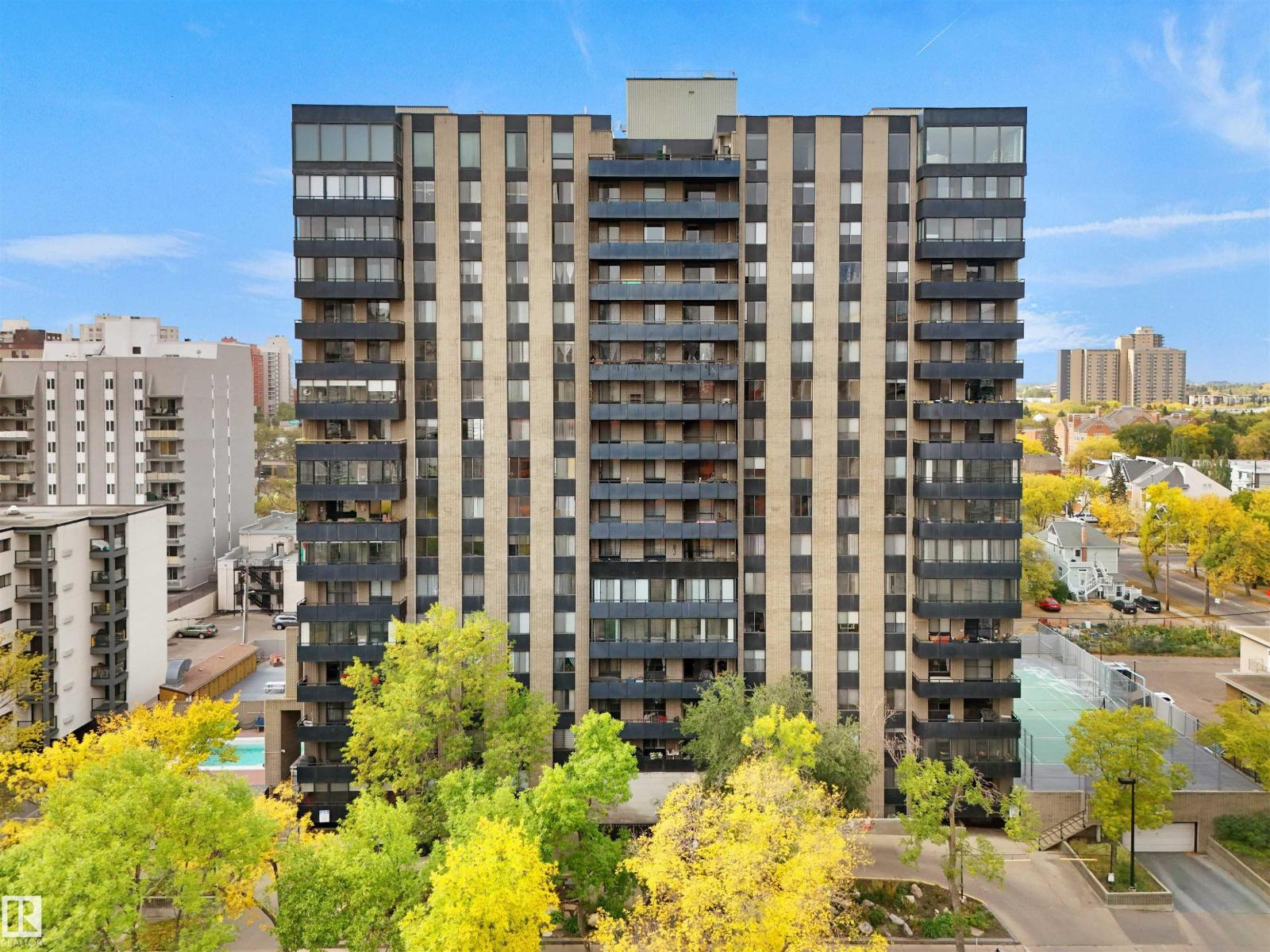 #1604 10160 115 St Nw Nw, Edmonton, Alberta  T5K 1T6 - Photo 1 - E4460305