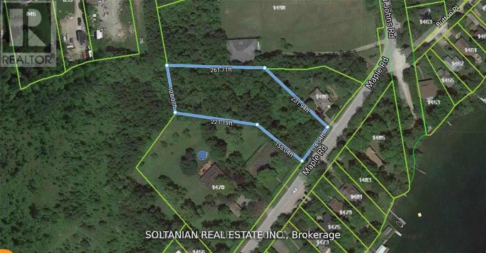 1472 Maple Road W, Innisfil, Ontario  L9S 4R1 - Photo 1 - N12438491