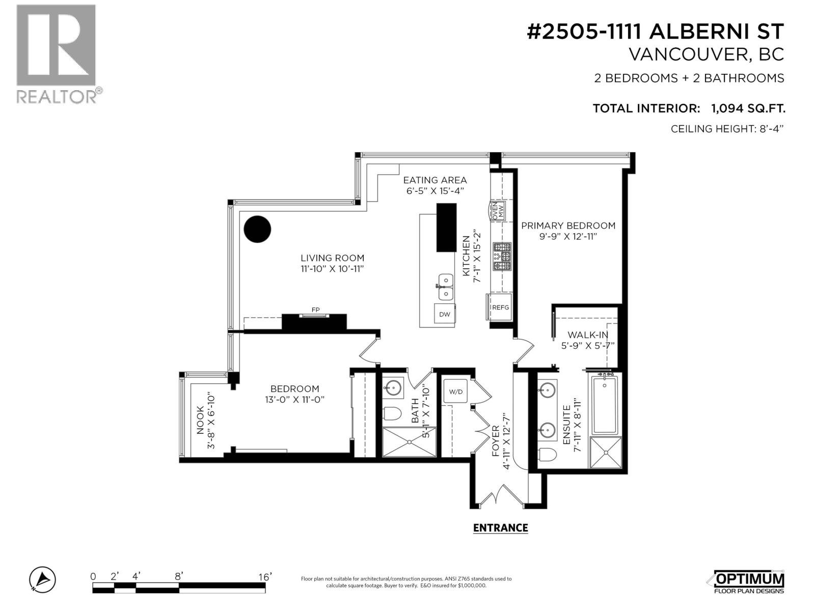 2505 1111 Alberni Street, Vancouver, British Columbia  V6E 4V2 - Photo 40 - R3053450