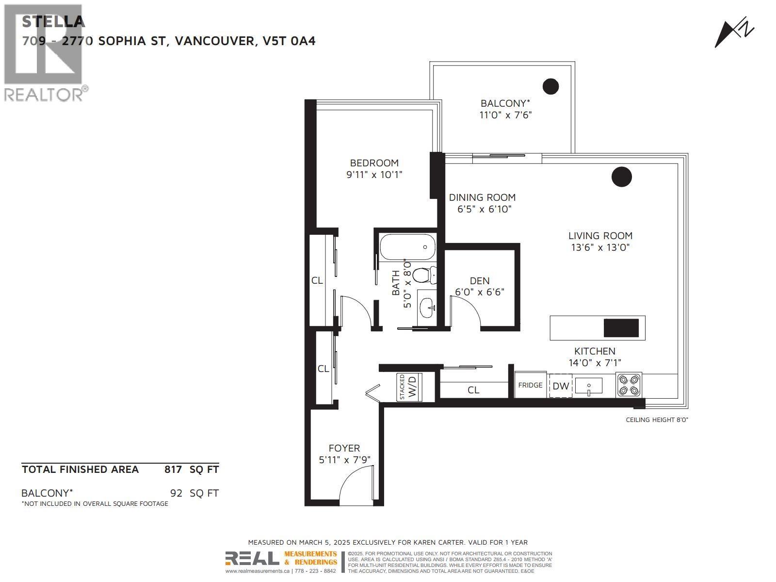 709 2770 Sophia Street, Vancouver, British Columbia  V5T 0A4 - Photo 24 - R3054132