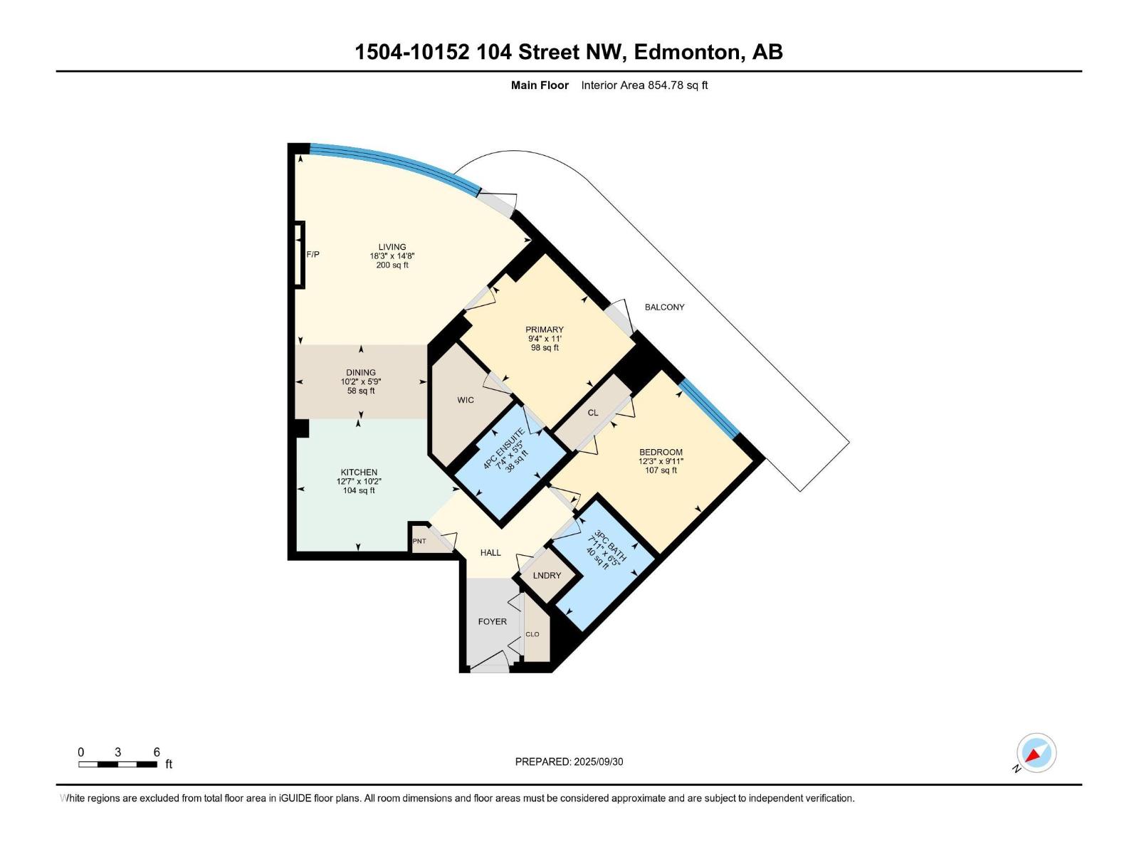 #1504 10152 104 St Nw, Edmonton, Alberta  T5J 0B6 - Photo 23 - E4460308