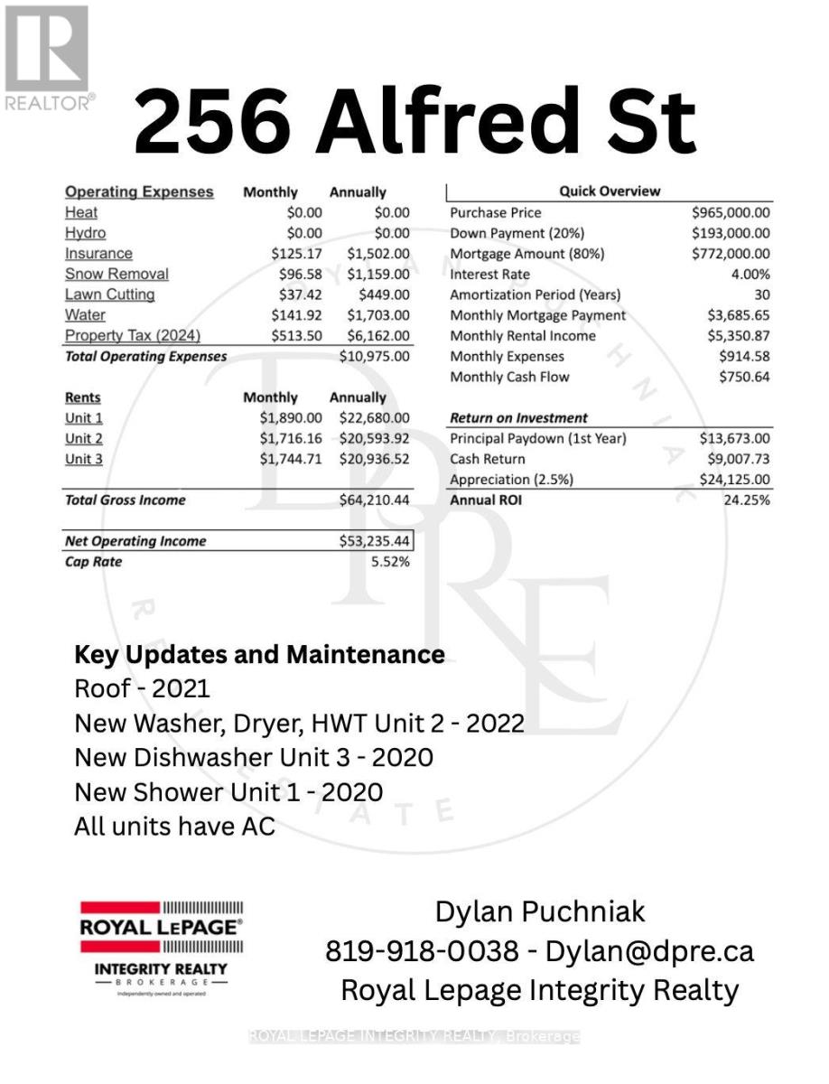 256 Alfred Street, Ottawa, Ontario  K1L 6W6 - Photo 26 - X12435704