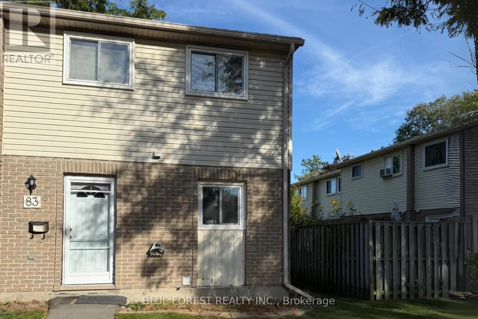 83 - 166 Southdale Road W, London South, Ontario  N6J 2J1 - Photo 1 - X12438673