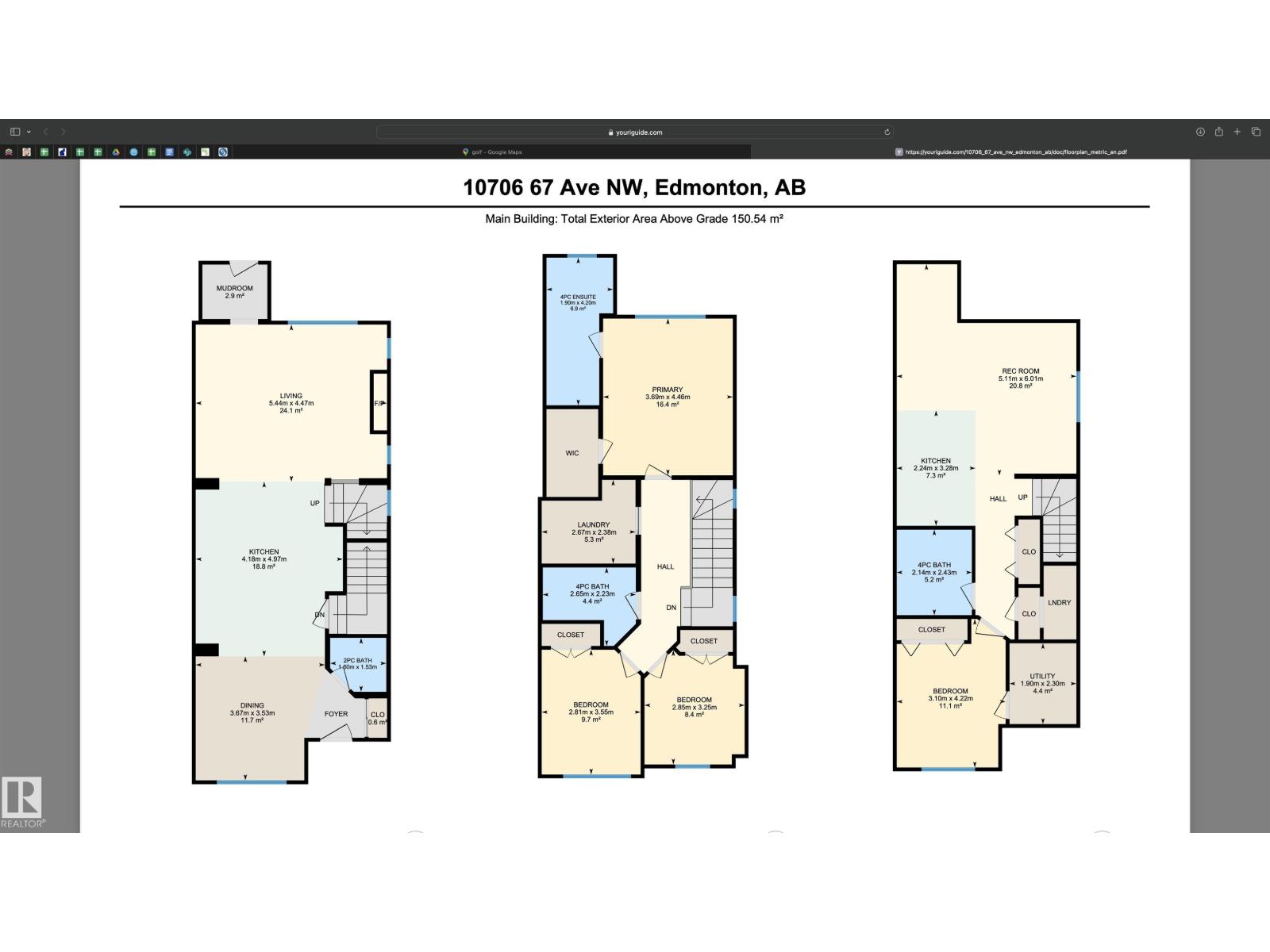 10706 67 Av Nw, Edmonton, Alberta  T6H 1Z9 - Photo 49 - E4460313