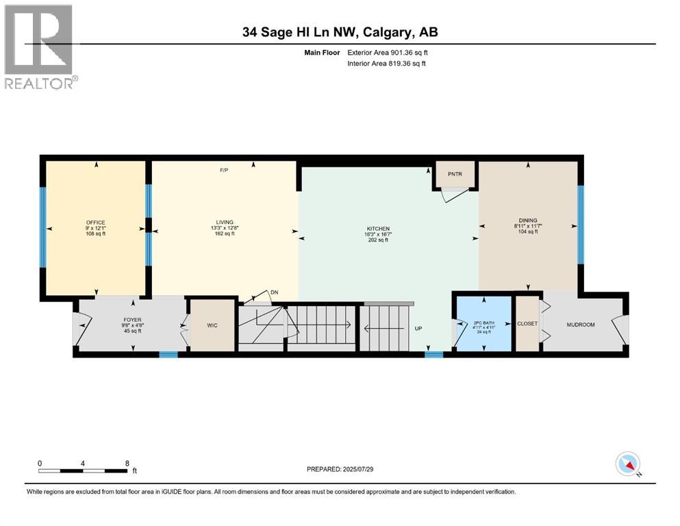 34 Sage Hill Lane Nw, Calgary, Alberta  T3R 2B3 - Photo 47 - A2260399