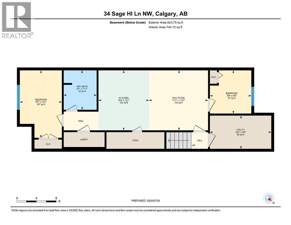 34 Sage Hill Lane Nw, Calgary, Alberta  T3R 2B3 - Photo 49 - A2260399
