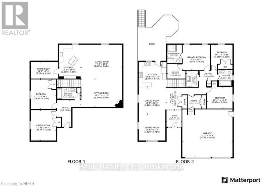 286 Sunset Drive, West Perth, Ontario  N0K 1N0 - Photo 26 - X12438696