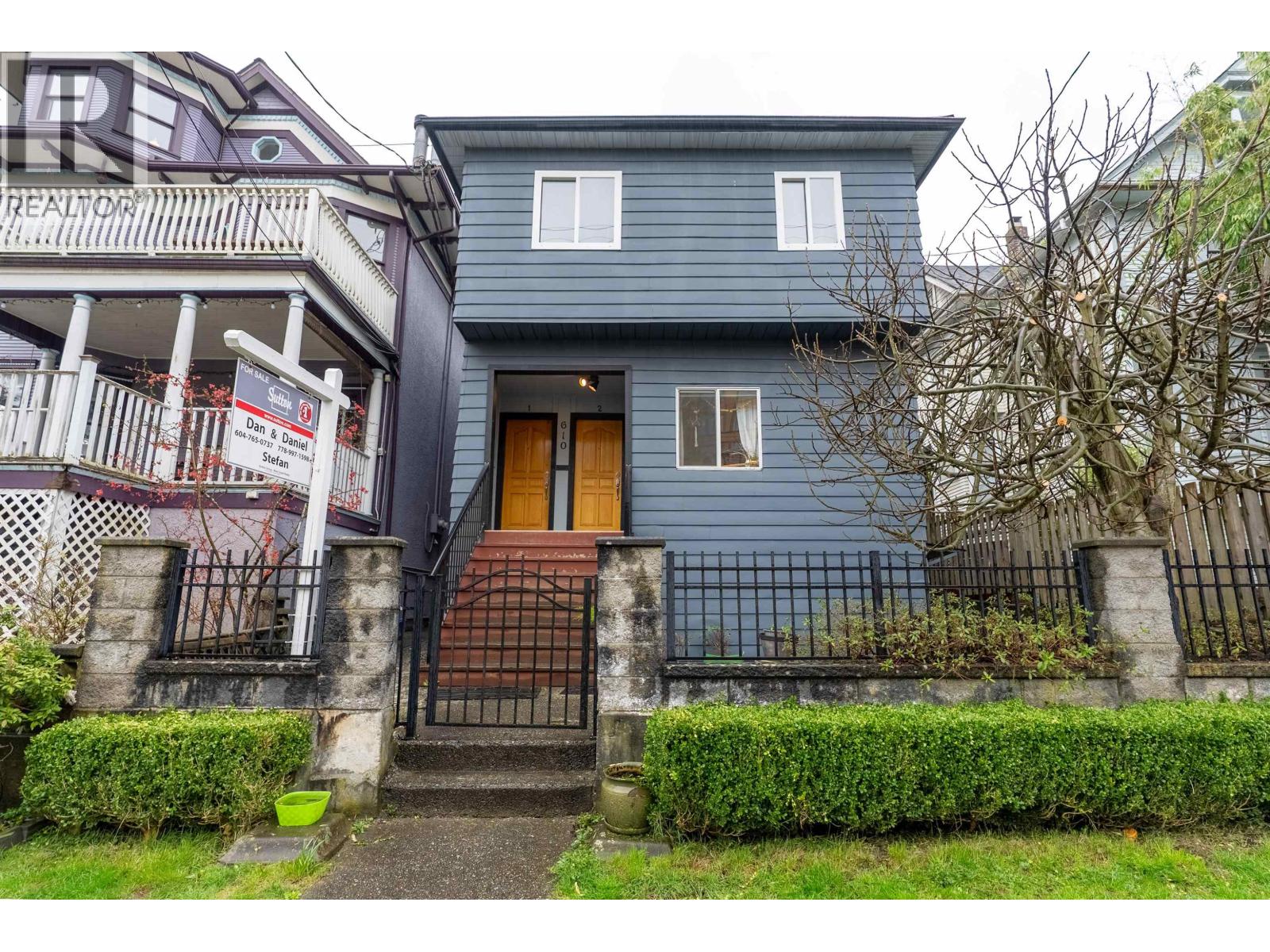 610 SALSBURY DRIVE, Vancouver, British Columbia