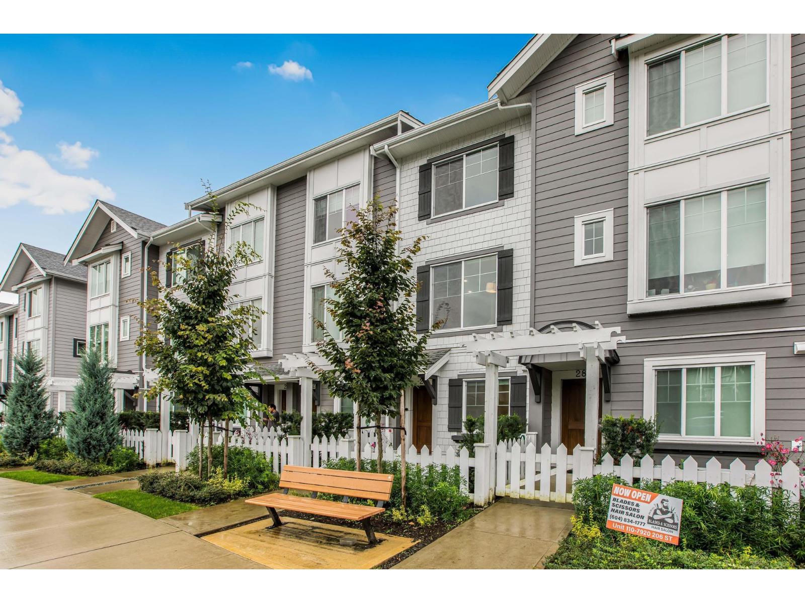 27 7919 204B STREET, langley, British Columbia