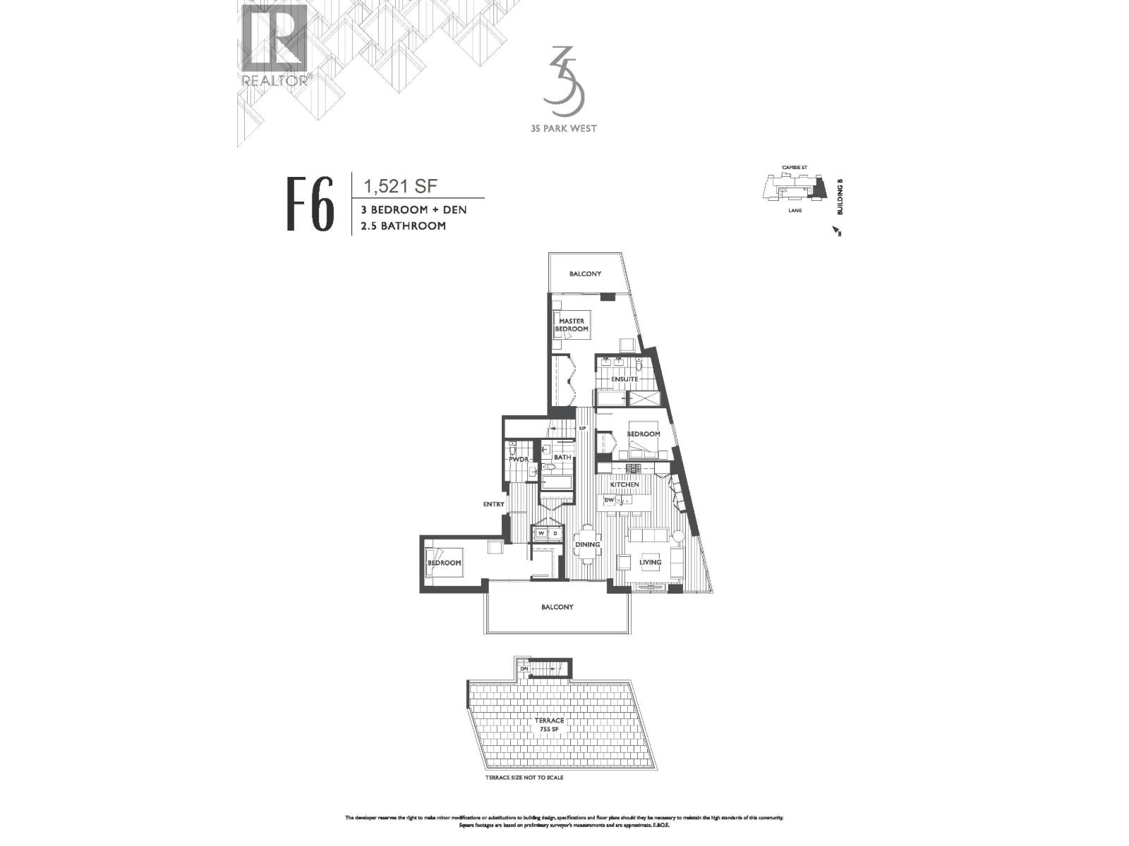 604 5033 Cambie Street, Vancouver, British Columbia  V5Z 0H6 - Photo 24 - R3054194