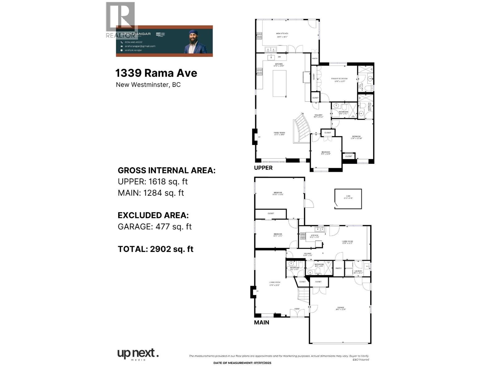1339 Rama Avenue, New Westminster, British Columbia  V3M 6T6 - Photo 2 - R3054187