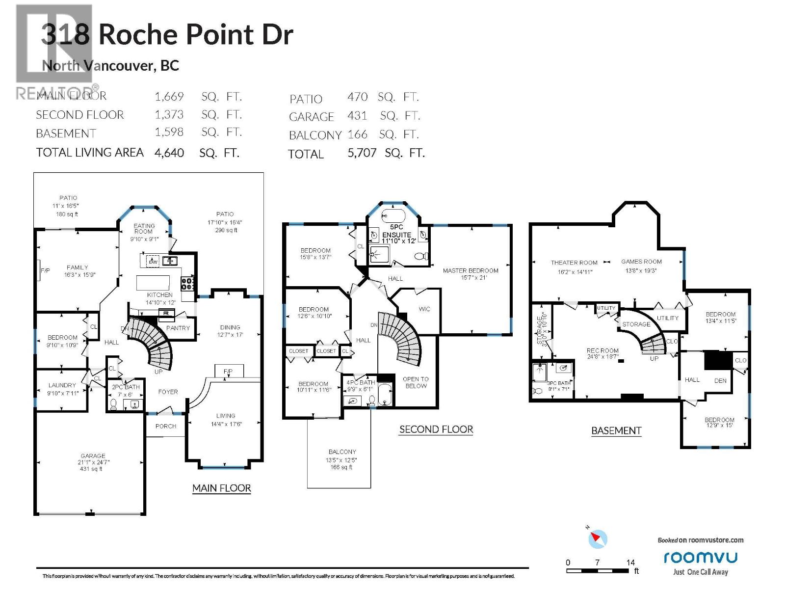 318 Roche Point Drive, North Vancouver, British Columbia  V7G 2M2 - Photo 2 - R3054212