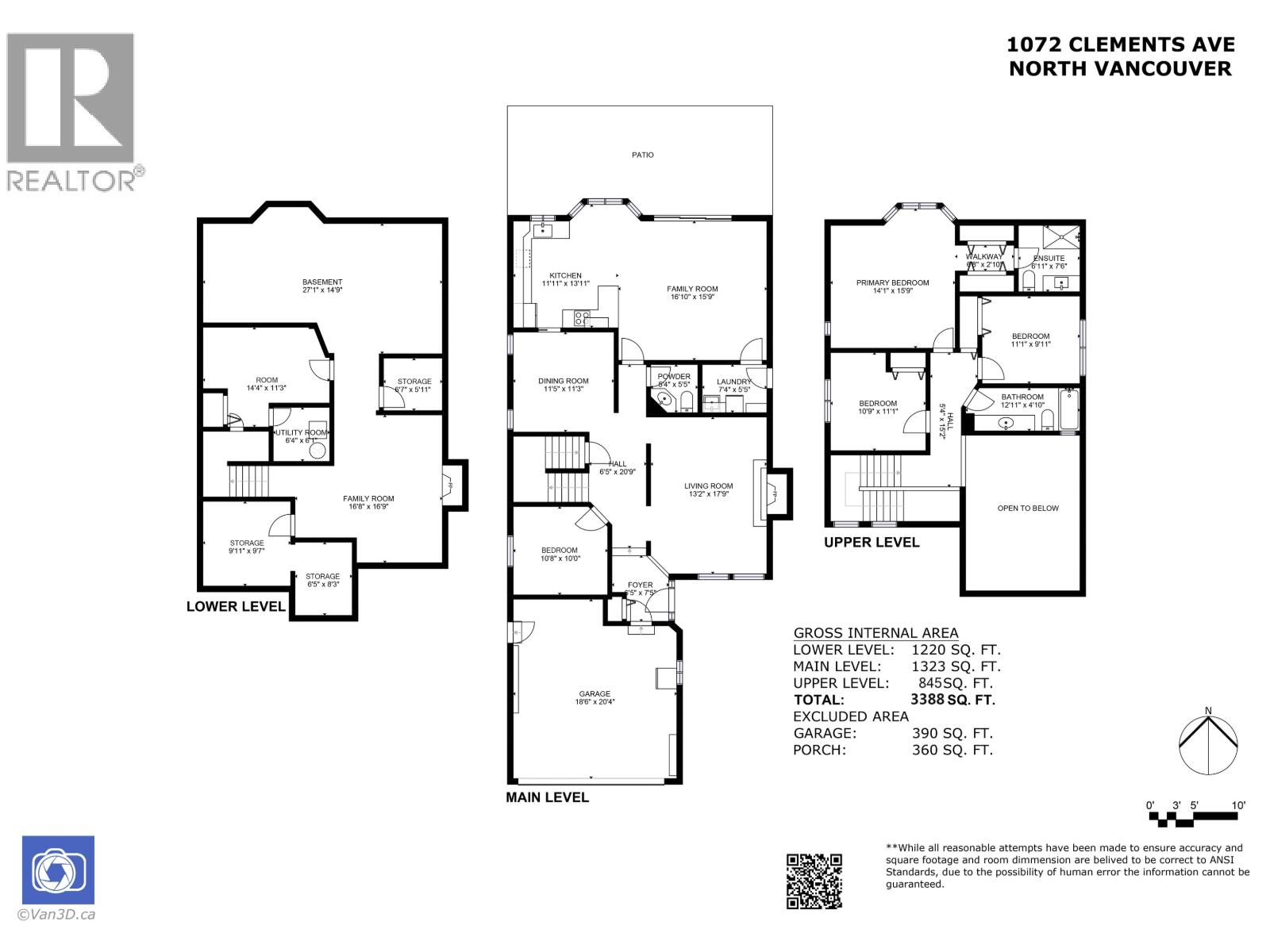 1072 Clements Avenue, North Vancouver, British Columbia  V7R 2L4 - Photo 37 - R3054243