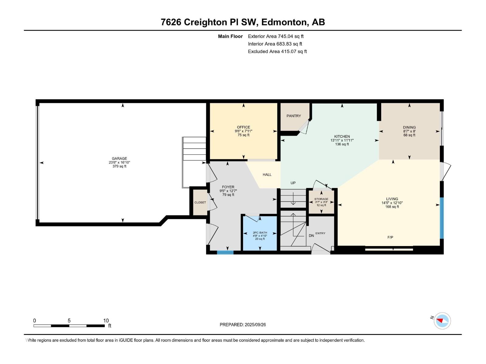 7626 Creighton Pl Sw Sw, Edmonton, Alberta  T6W 3Z5 - Photo 62 - E4460315