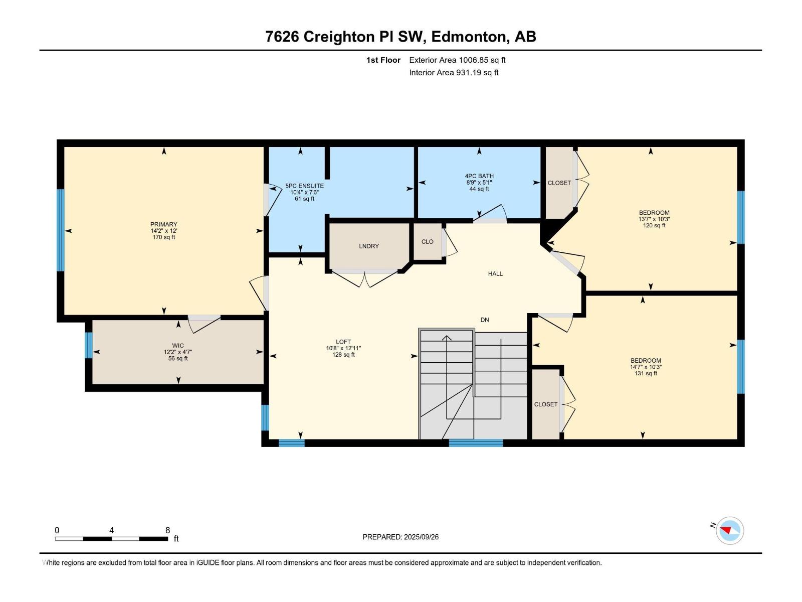 7626 Creighton Pl Sw Sw, Edmonton, Alberta  T6W 3Z5 - Photo 63 - E4460315