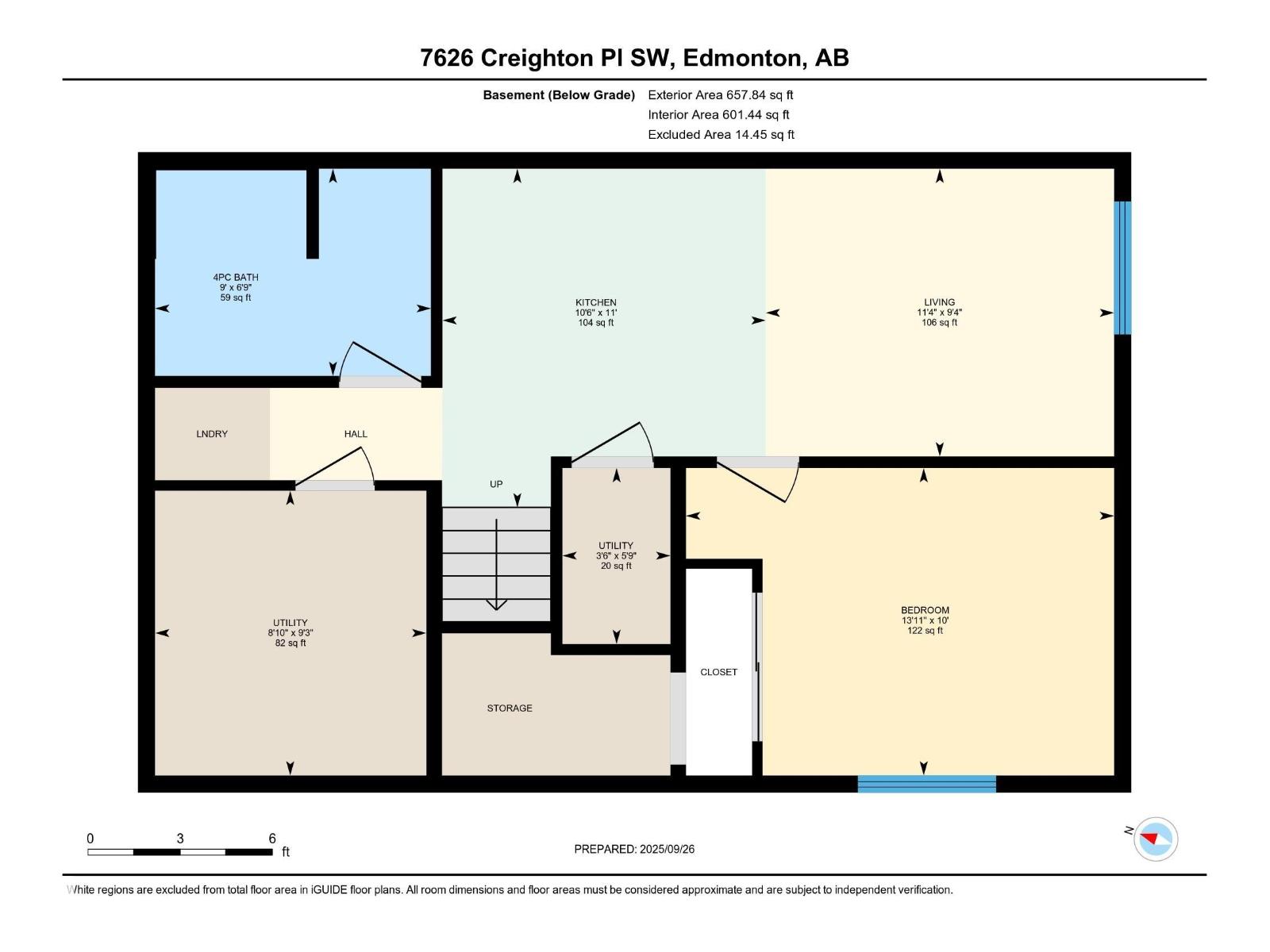 7626 Creighton Pl Sw Sw, Edmonton, Alberta  T6W 3Z5 - Photo 64 - E4460315