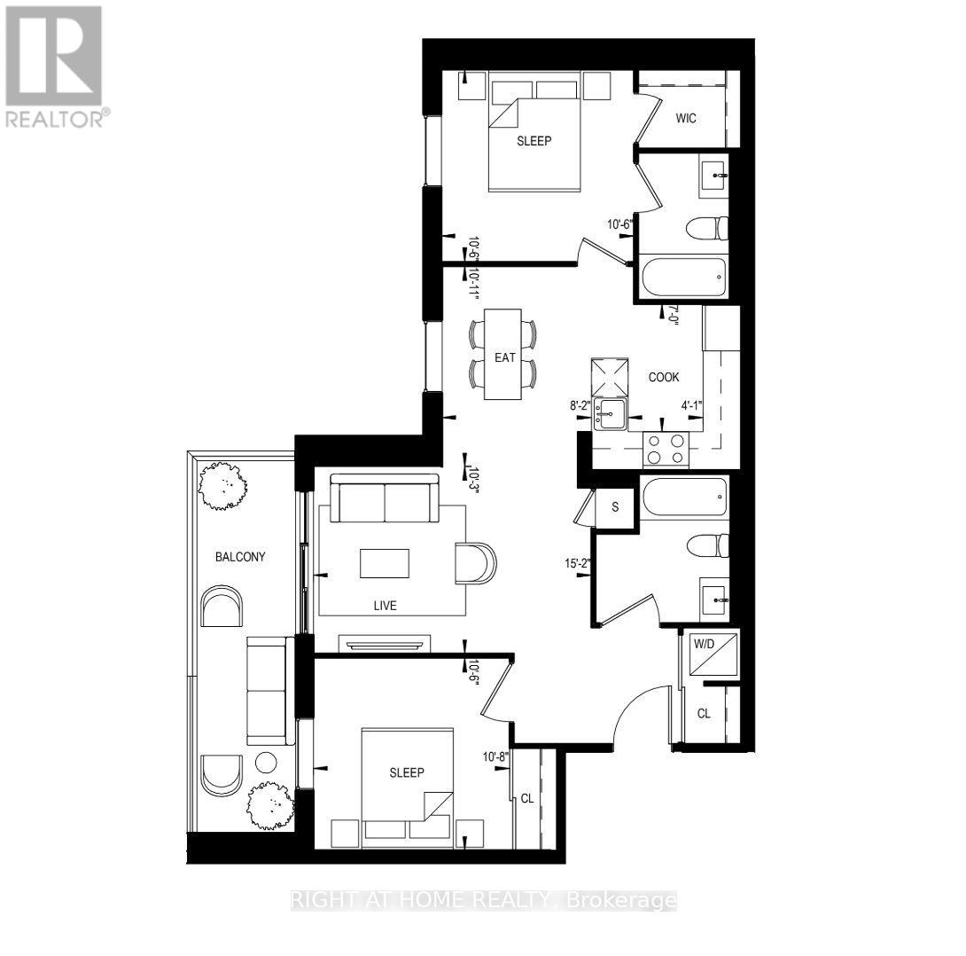 903 - 1050 EASTERN AVENUE, Toronto, Ontario