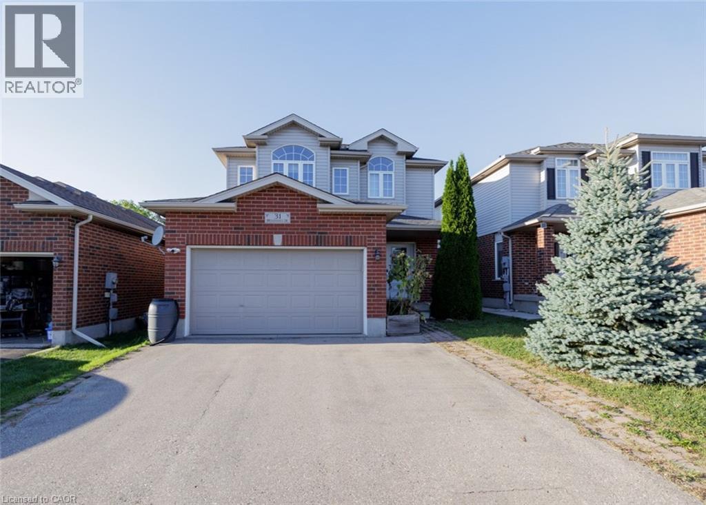 31 BROADOAKS Drive, Cambridge, Ontario