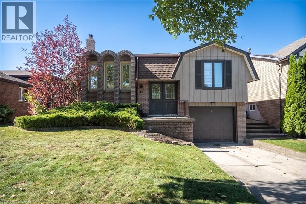 45 AMBERWOOD Street, Stoney Creek, Ontario