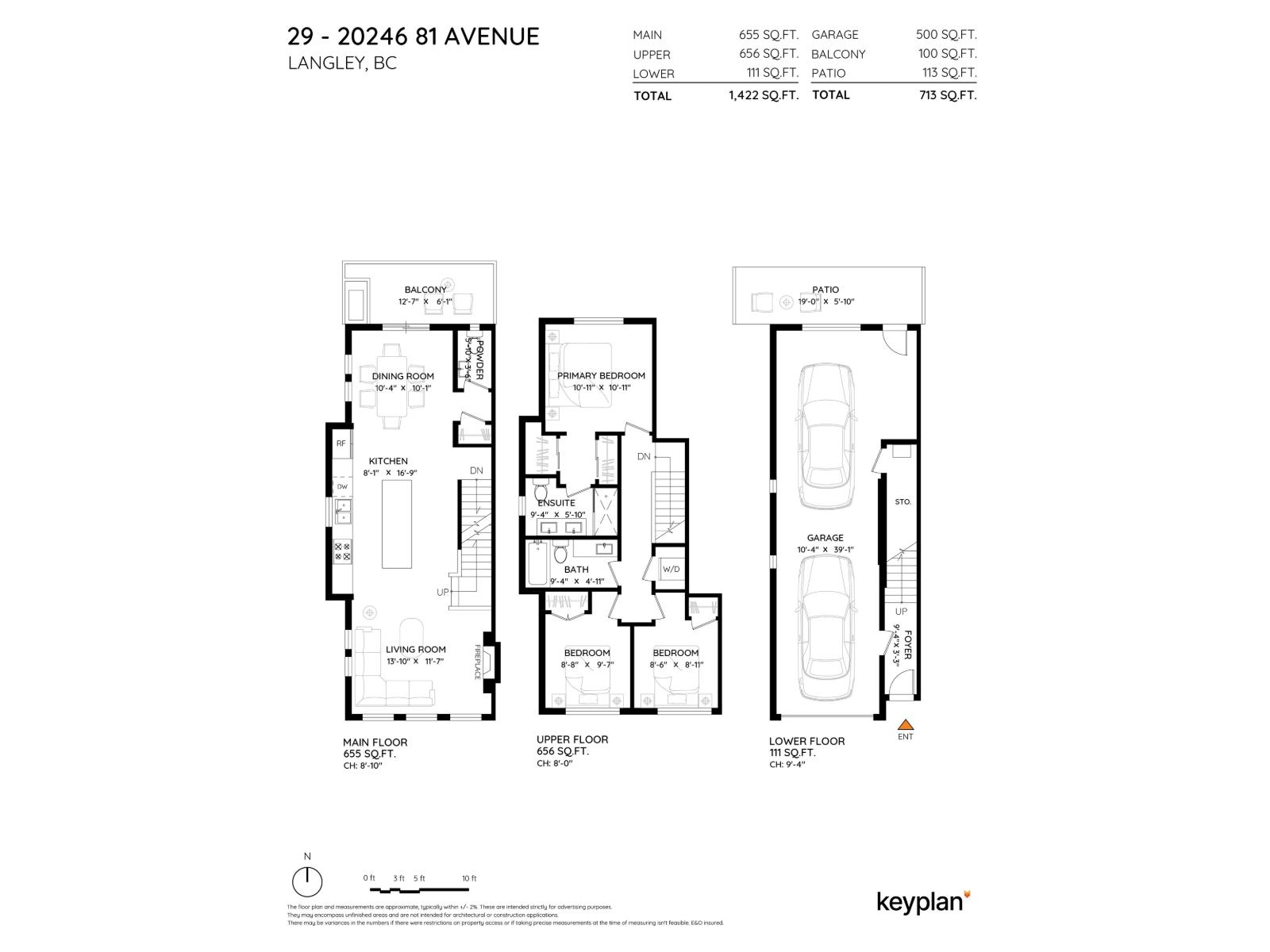 29 20246 81 Avenue, Langley, British Columbia  V2Y 3T3 - Photo 40 - R3054164