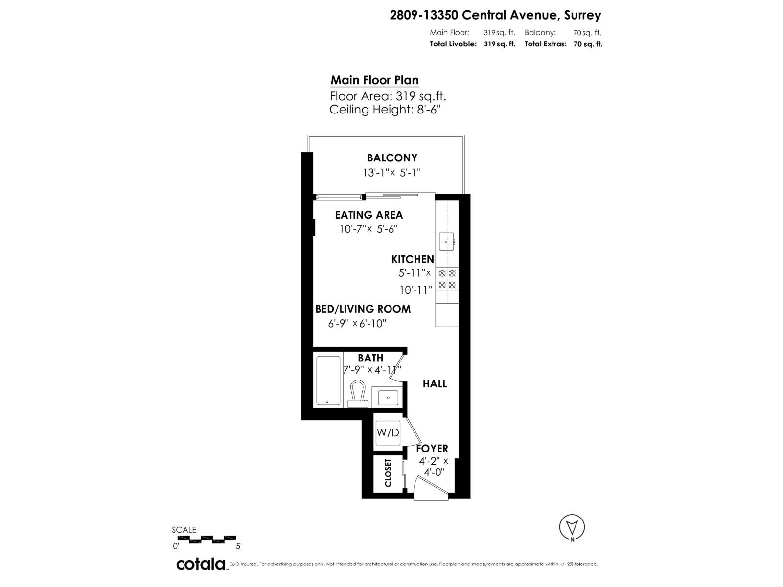 2809 13350 Central Avenue, Surrey, British Columbia  V3T 0S1 - Photo 16 - R3054286