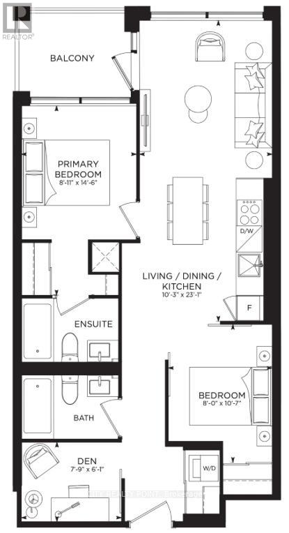 820 - 1100 Sheppard Avenue W, Toronto, Ontario  M3J 0H1 - Photo 21 - W12438730