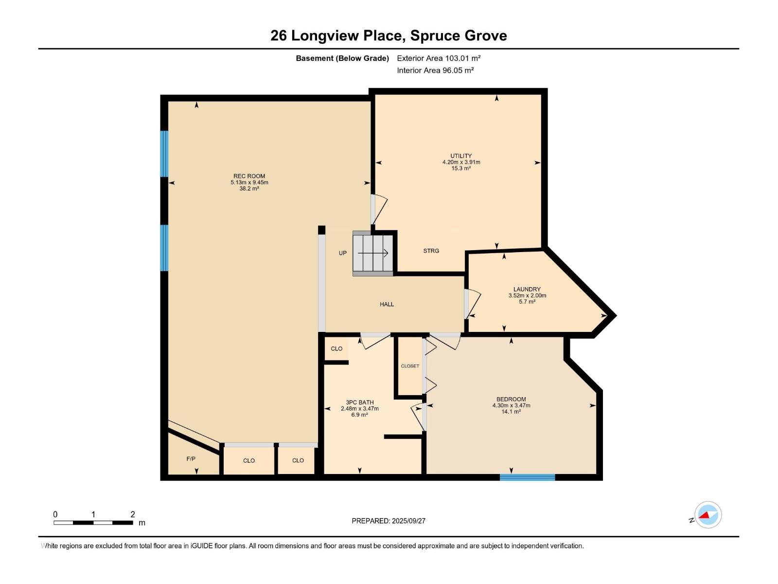 26 Longview Pl, Spruce Grove, Alberta  T7X 3Y6 - Photo 47 - E4460087