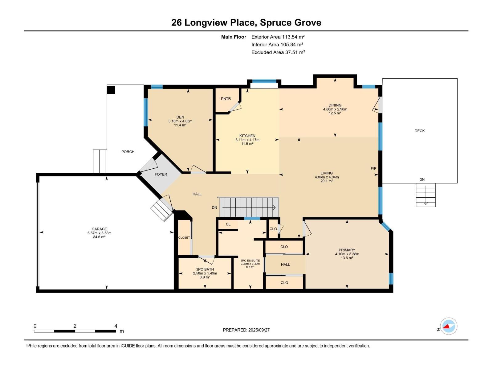 26 Longview Pl, Spruce Grove, Alberta  T7X 3Y6 - Photo 46 - E4460087