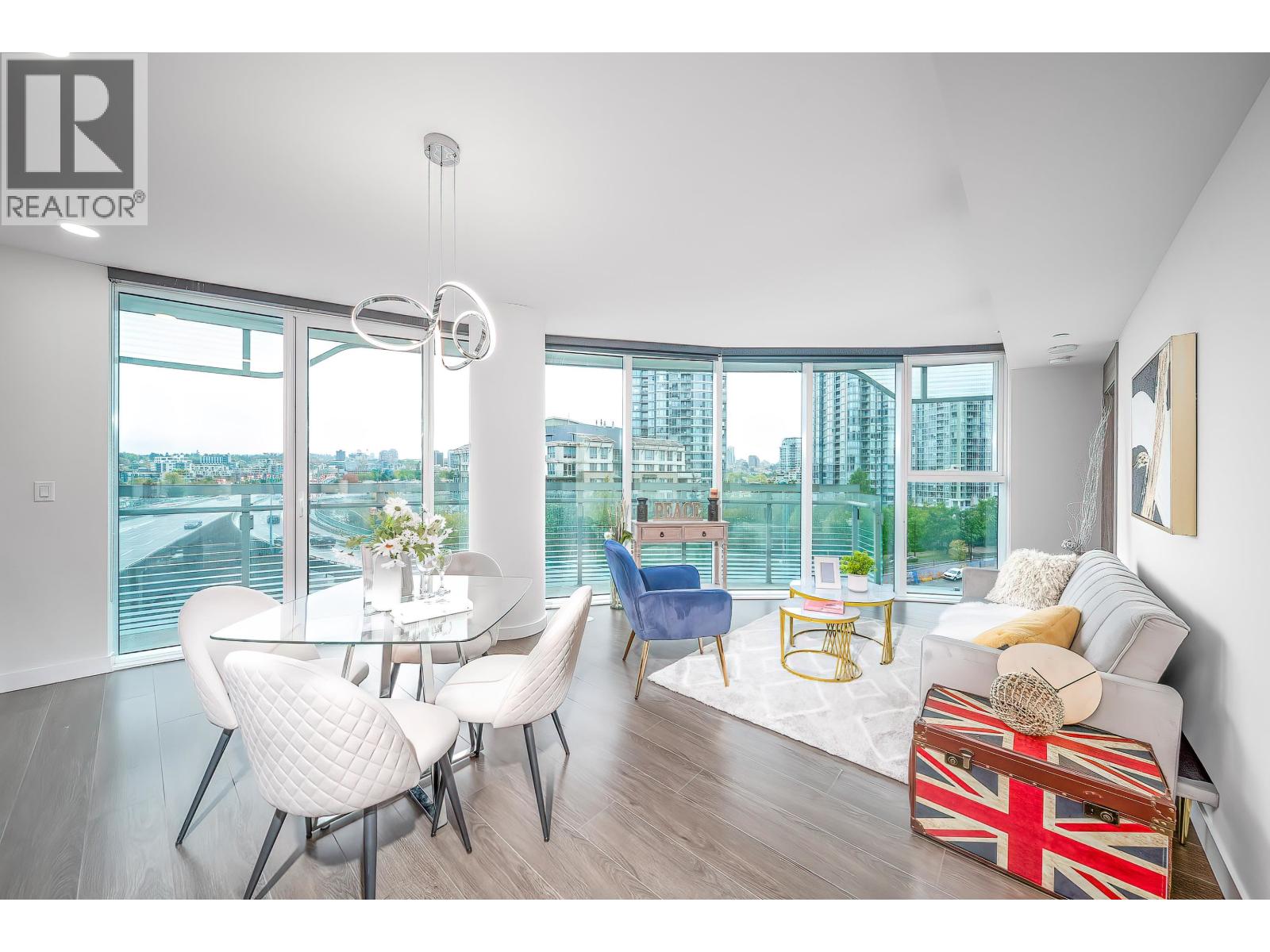 785 87 Nelson Street, Vancouver, British Columbia  V6Z 0E8 - Photo 4 - R3053352