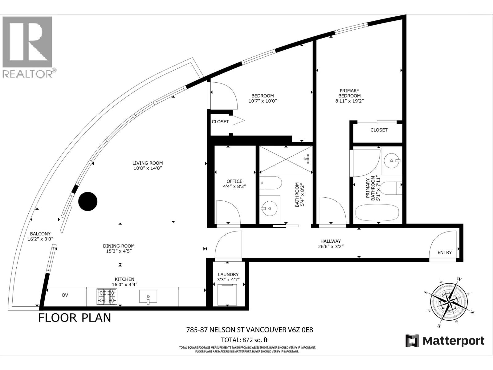 785 87 Nelson Street, Vancouver, British Columbia  V6Z 0E8 - Photo 30 - R3053352