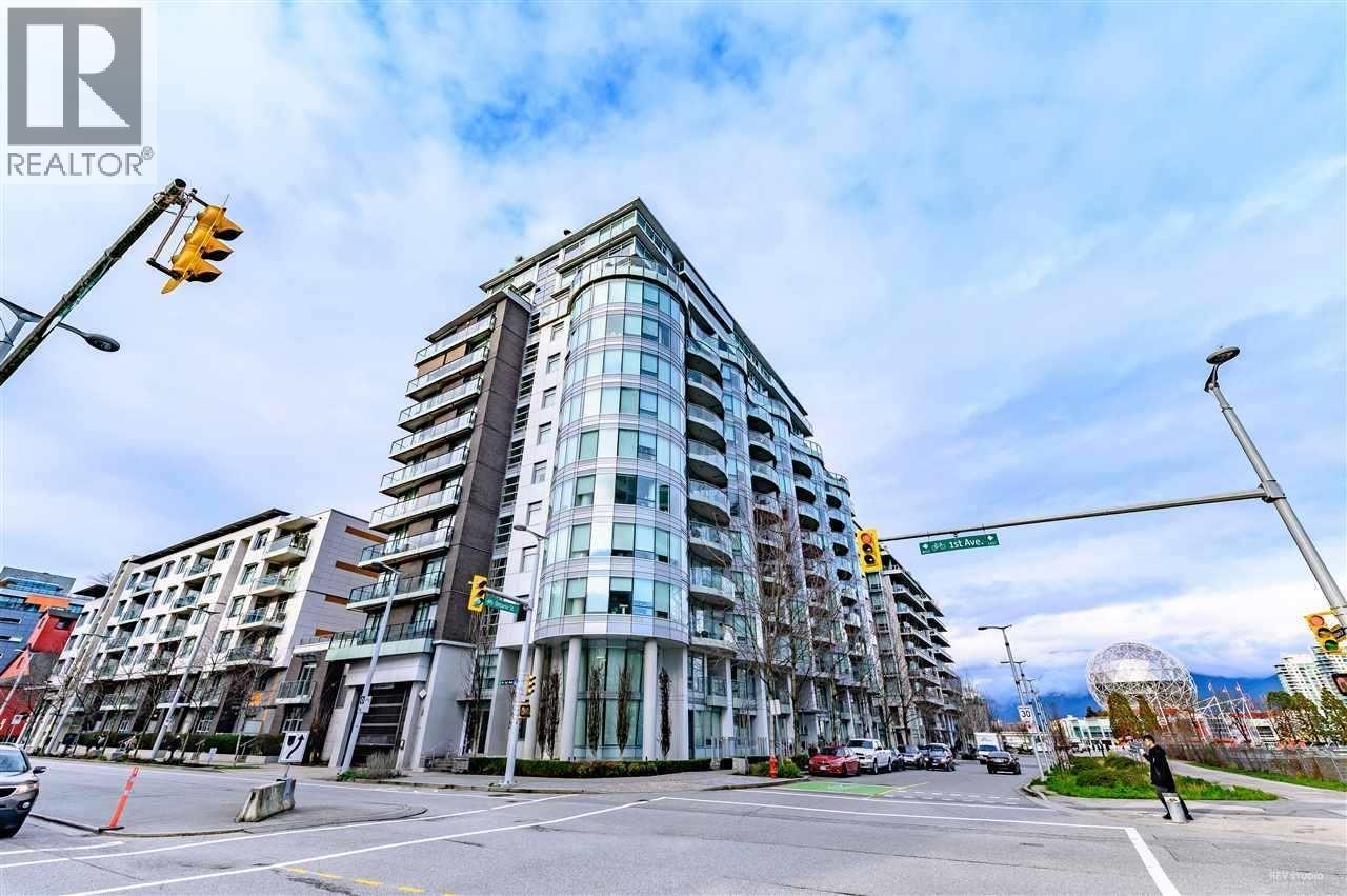 1010 1661 ONTARIO STREET, vancouver, British Columbia