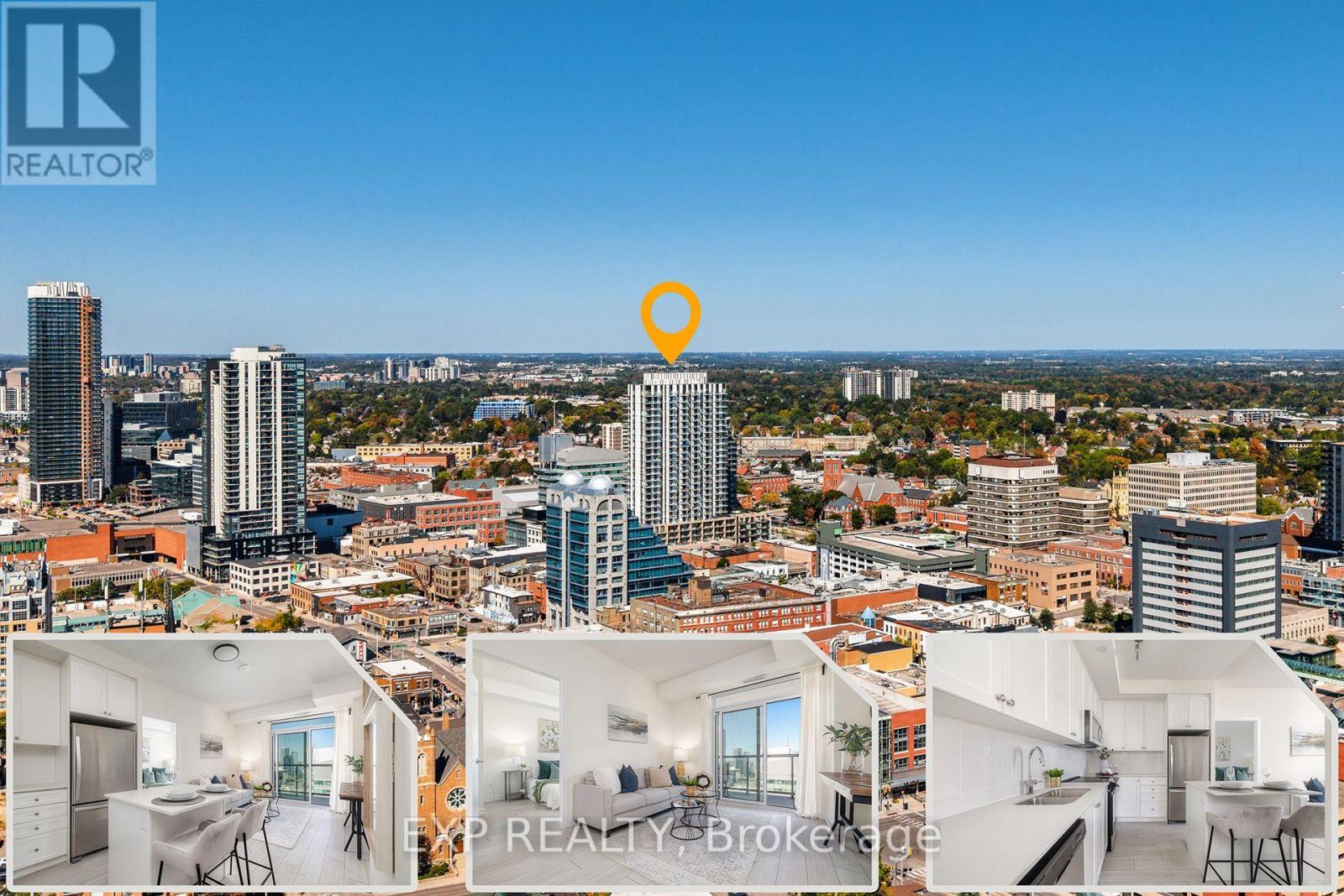 1401 - 55 Duke Street W, Kitchener, Ontario  N2G 1A6 - Photo 1 - X12438741