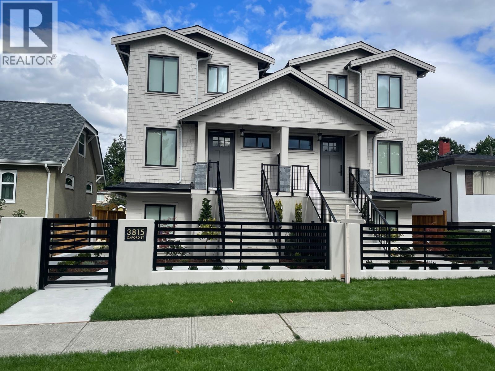 3815 OXFORD STREET, burnaby, British Columbia