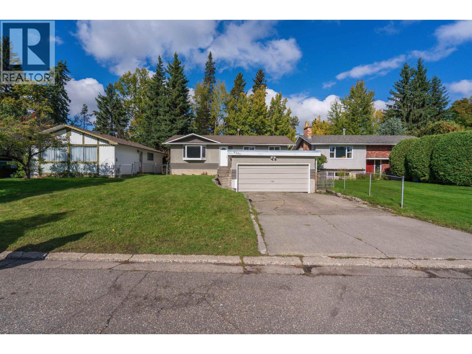 2426 LISGAR CRESCENT, Prince George, British Columbia