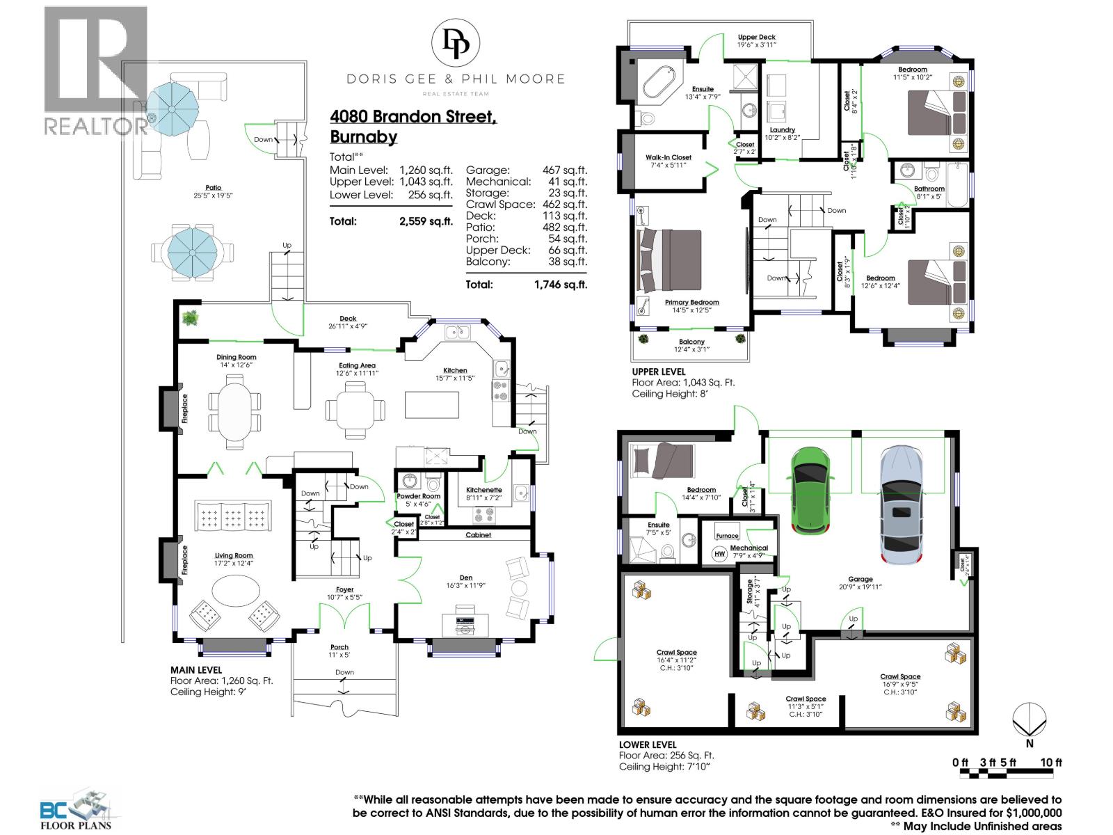 4080 Brandon Street, Burnaby, British Columbia  V5G 2P8 - Photo 3 - R3054323