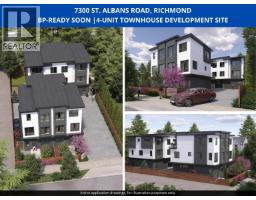 7300 ST. ALBANS ROAD, Richmond, British Columbia