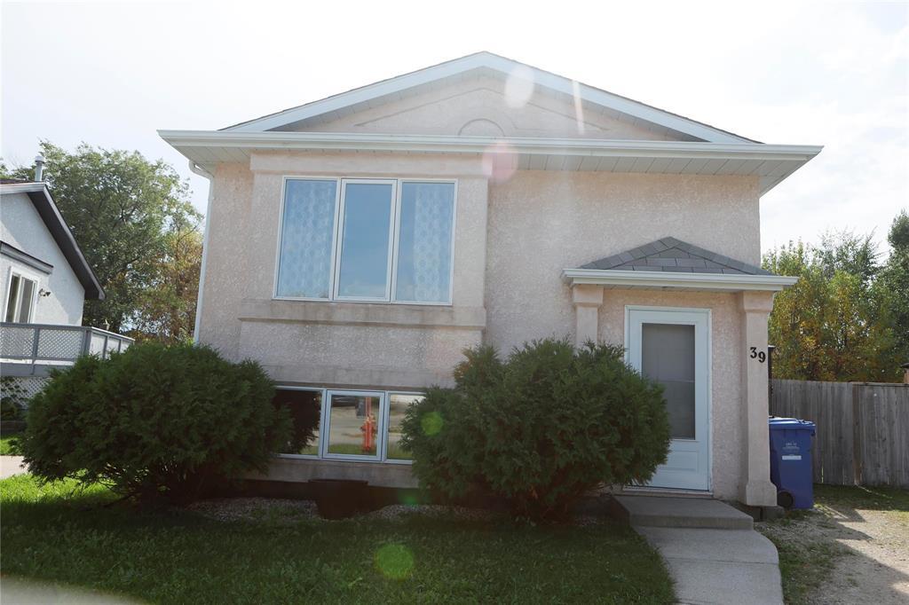 39 Dufort Place, Winnipeg, Manitoba  R3V 1V3 - Photo 2 - 202525626