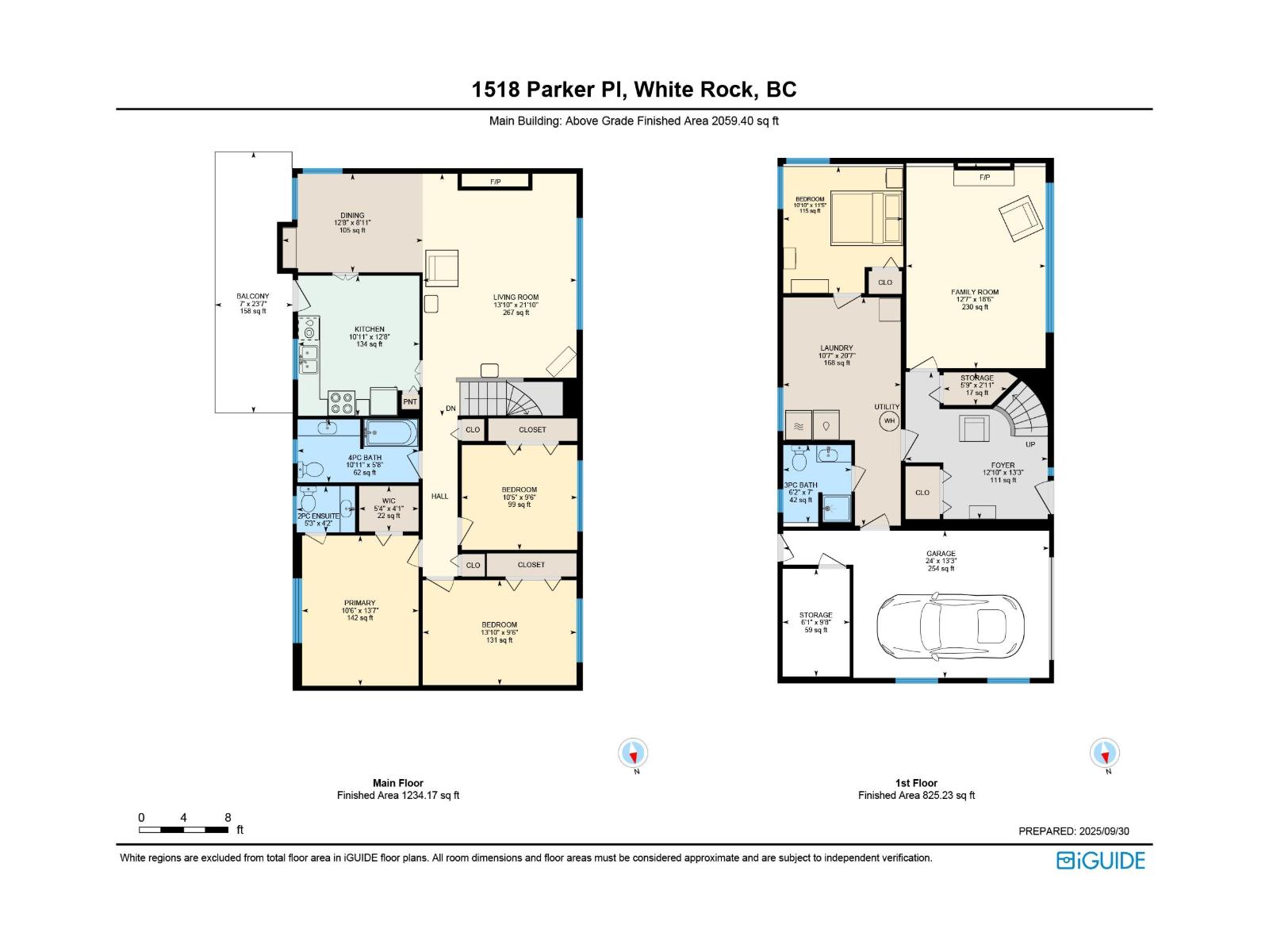 1518 PARKER PLACE, White Rock, British Columbia